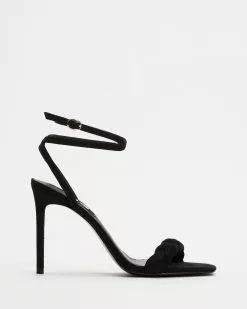 M.N.G Tren Heels Black