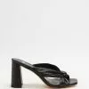 Mollini Memore Mules Black