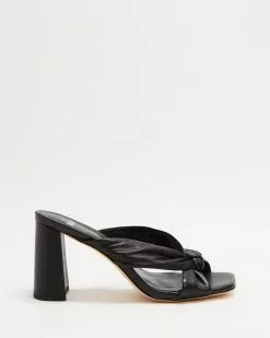 Mollini Memore Mules Black