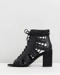 Mollini Jayman Leather Block Heels Black -Sandals Sales Shop http3A2F2Fstatic.theiconic.com .au2Fp2Fmollini 3819 376173 4