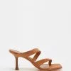 Mollini Whispi Heels Dark Tan