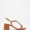 Mollini Basiah Sandals Dark Tan