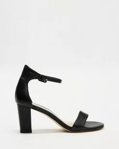 Mollini Gessie Black Leather