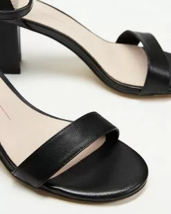 Mollini Gessie Black Leather -Sandals Sales Shop http3A2F2Fstatic.theiconic.com .au2Fp2Fmollini 3936 6245531 3