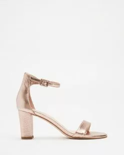 Mollini Gessie Heels Rose Gold