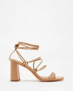 Mollini Maiza Heels Tan