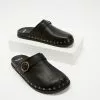 Mollini Bridges Mules Black