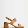 Mollini Blayke Sandals Dark Tan