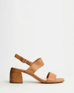Mollini Blayke Sandals Dark Tan