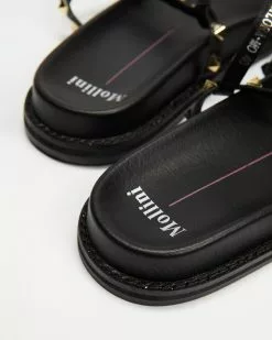 Mollini Haylora Sandals Black & Gold -Sandals Sales Shop http3A2F2Fstatic.theiconic.com .au2Fp2Fmollini 5683 9722131 4