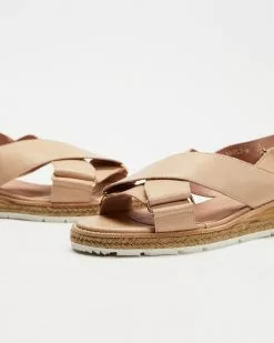 Mollini Barely Wedge Sandals Dark Nude -Sandals Sales Shop http3A2F2Fstatic.theiconic.com .au2Fp2Fmollini 6435 7622131 5