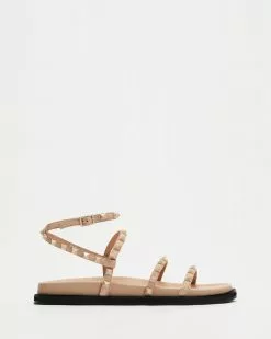 Mollini Haylora Sandals Nude & Nude