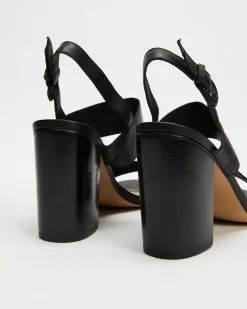 Mollini Oline Black Leather -Sandals Sales Shop http3A2F2Fstatic.theiconic.com .au2Fp2Fmollini 6551 8245531 4