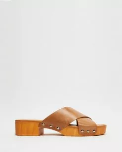 Mollini Lindars Sandals Tan