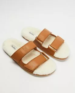 Mollini Happee Sandals Dark Tan