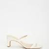 Mollini Hailed Midi Heels White
