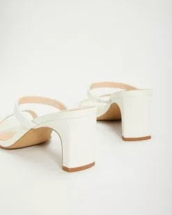 Mollini Hailed Midi Heels White -Sandals Sales Shop http3A2F2Fstatic.theiconic.com .au2Fp2Fmollini 7258 9465821 5