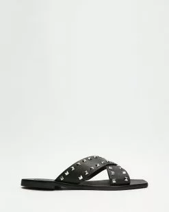 Mollini Salts Sandals Black Leather -Sandals Sales Shop http3A2F2Fstatic.theiconic.com .au2Fp2Fmollini 7802 7045531 3