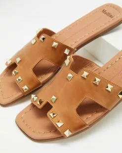 Mollini Lstuds Sandals Tan -Sandals Sales Shop http3A2F2Fstatic.theiconic.com .au2Fp2Fmollini 7955 3822131 4