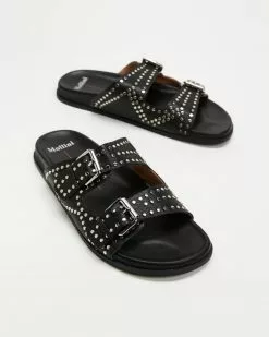 Mollini Heire Black & Silver