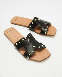 Mollini Lstuds Sandals Black
