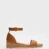 Mollini Biki Sandals Tan Natural