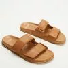 Mollini Hermon Sandals Dark Tan
