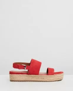 Naturalizer Jaycie Platform Sandal Hot Sauce