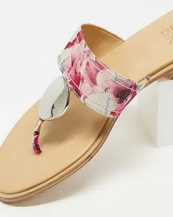 Naturalizer Frankie Toe Post Sandal Pink Floral -Sandals Sales Shop http3A2F2Fstatic.theiconic.com .au2Fp2Fnaturalizer 6121 4017211 3