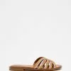Naturalizer Lane Slide Sandal Tan Multi