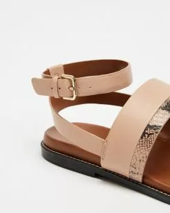 Naturalizer Kelsie Ankle Strap Sandal Barely Nude -Sandals Sales Shop http3A2F2Fstatic.theiconic.com .au2Fp2Fnaturalizer 6197 0184411 3