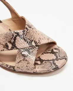 Naturalizer Azalea Block Heel Barely Nude Snake -Sandals Sales Shop http3A2F2Fstatic.theiconic.com .au2Fp2Fnaturalizer 6205 1384711 4