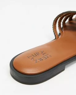 Naturalizer Lane Slide Sandal Black Multi -Sandals Sales Shop http3A2F2Fstatic.theiconic.com .au2Fp2Fnaturalizer 6207 8257411 3