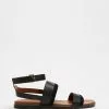 Naturalizer Kelsie Ankle Strap Sandal Black