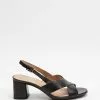 Naturalizer Azalea Block Heel Black