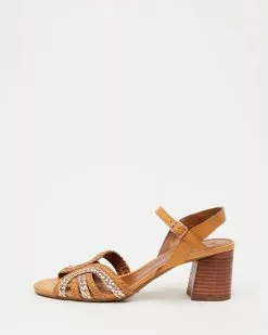 Naturalizer Kingston Heeled Sandal Tan Multi -Sandals Sales Shop http3A2F2Fstatic.theiconic.com .au2Fp2Fnaturalizer 8183 3281241 4