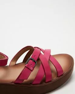 Naturalizer Georgette Platform Sandals Crush Berry -Sandals Sales Shop http3A2F2Fstatic.theiconic.com .au2Fp2Fnaturalizer 8517 4982241 3