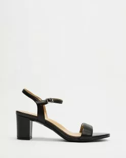 Naturalizer Bristol Heeled Sandals Black
