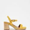 Naturalizer Rose Block Heel Sunset