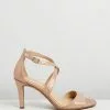 Naturalizer Kyra Heeled Sandal Gingersnap