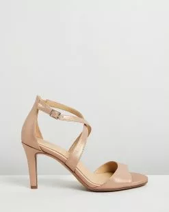 Naturalizer Kyra Heeled Sandal Gingersnap