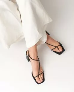 Nelson Made Juliette II Black -Sandals Sales Shop http3A2F2Fstatic.theiconic.com .au2Fp2Fnelson made 0277 1767711 4