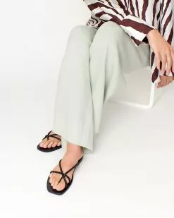 Nelson Made Roma Slide Black -Sandals Sales Shop http3A2F2Fstatic.theiconic.com .au2Fp2Fnelson made 0377 4018711 4