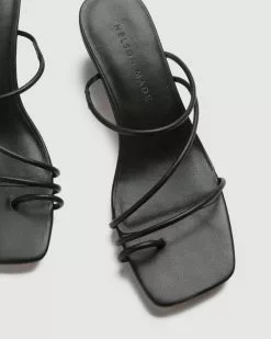 Nelson Made Pillar Mini Black -Sandals Sales Shop http3A2F2Fstatic.theiconic.com .au2Fp2Fnelson made 1374 0033151 3