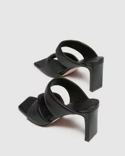 Nelson Made Maya Grande Black -Sandals Sales Shop http3A2F2Fstatic.theiconic.com .au2Fp2Fnelson made 7534 5302151 3