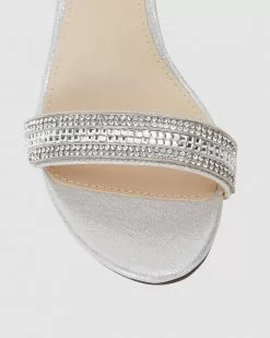 NINA Noela TRUE SILVER REF SUEDETTE -Sandals Sales Shop http3A2F2Fstatic.theiconic.com .au2Fp2Fnina 2050 326579 5