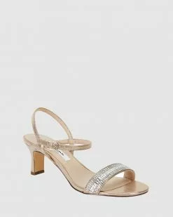 NINA Noela TAUPE REFLECTIVE SUEDE -Sandals Sales Shop http3A2F2Fstatic.theiconic.com .au2Fp2Fnina 2079 526579 3
