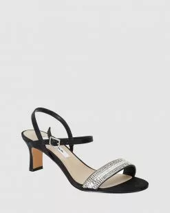 NINA Noela BLACK SATIN -Sandals Sales Shop http3A2F2Fstatic.theiconic.com .au2Fp2Fnina 2117 726579 3