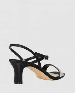 NINA Noela BLACK SATIN -Sandals Sales Shop http3A2F2Fstatic.theiconic.com .au2Fp2Fnina 2123 726579 5