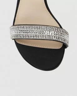 NINA Noela BLACK SATIN -Sandals Sales Shop http3A2F2Fstatic.theiconic.com .au2Fp2Fnina 2126 726579 6